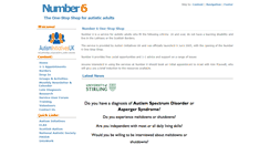 Desktop Screenshot of number6.org.uk
