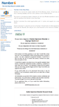 Mobile Screenshot of number6.org.uk