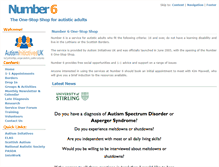 Tablet Screenshot of number6.org.uk